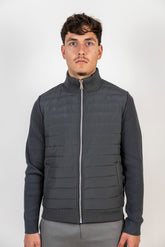 Premium Hybrid Jacket "Santiago" Dark Grey