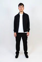 Premium Tech Suit "Orazio" Black