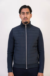 Premium Hybrid Jacket "Santiago" Dark Blue