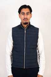 Premium Hybrid Bodywarmer "Tiago" Dark Blue