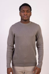Knit Sweater "Silvio" Green