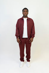 Premium Tech Suit "Orazio" Bordeaux