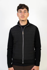 Premium Hybrid Jacket "Santiago" Black