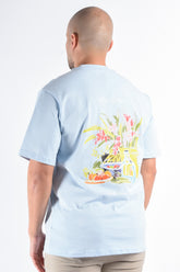 Oversize T-shirt “Dolce” Light Blue