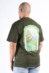 Oversize T-shirt “Positano” Green
