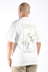 Oversized T-Shirt Cipriani White