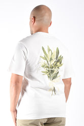 Oversized T-Shirt Provence White / Green