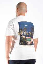 Oversized T-shirt “Monaco” White