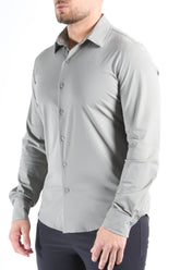 Premium Dynamic 4-way Stretch Shirt Rhino Grey