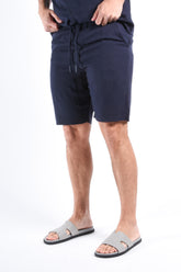 Premium Linnen Shorts Navy Blue