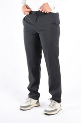 Premium Regular Fit Tech Pants "Basilio" Navy Blue