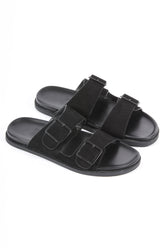 Premium Sandal “Savi” Black