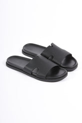 Premium Slipper “Heno” Black