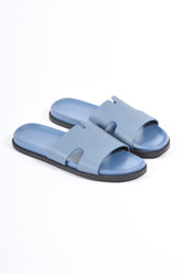 Premium Slipper “Heno” Light Blue
