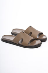 Premium Slipper “Heno” Taupe