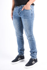 Regular Fit Jeans “Varino” Blue Washed