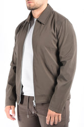 Regular Fit Tech Vest Deep Brown