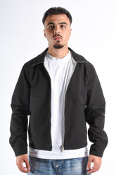 Reversible Vest “Rewino” Black / Light Grey
