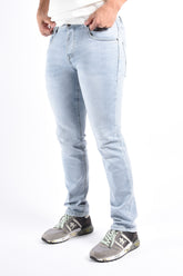 Regular Fit Jeans “Marino” Light Blue Washed