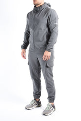 Stretch Tracksuit “Ripon” Deep Grey