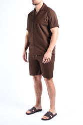 Summer Set Detailed “Holo” Deep Brown