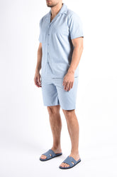 Summer Set Detailed “Holo” Light Blue