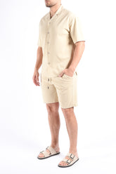 Summer Set Textured “Bodrum” Beige