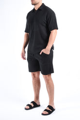 Terry Summer Set “Therme” Black