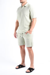 Terry Summer Set “Therme” Lime